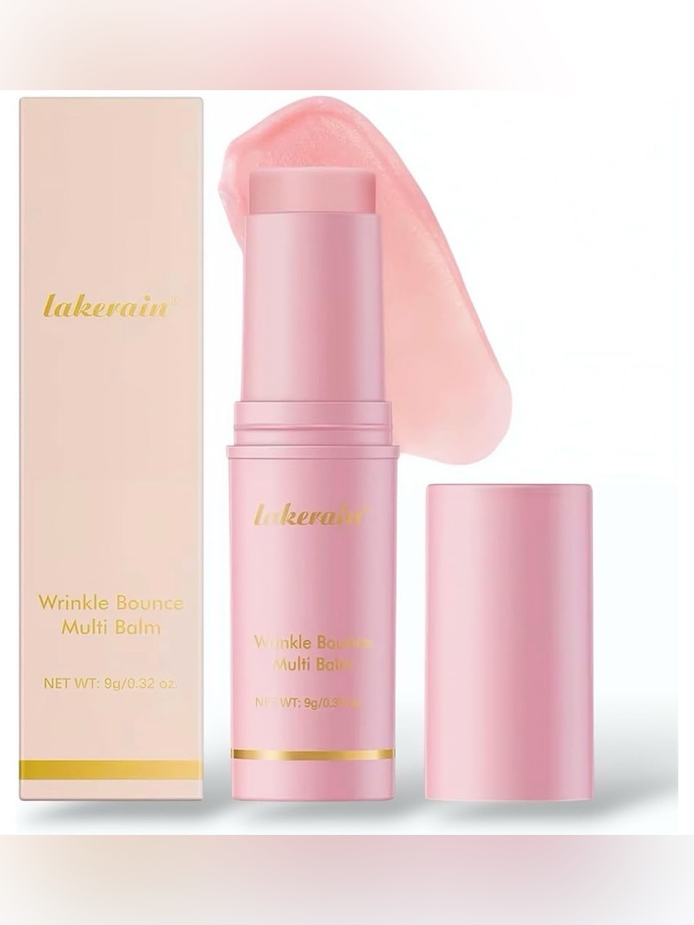 Pink Wrinkle Bounce Multi Balm - Hydrating Pink Balm
